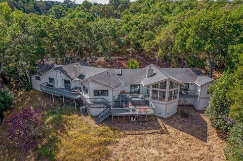 A home in Los Altos Hills