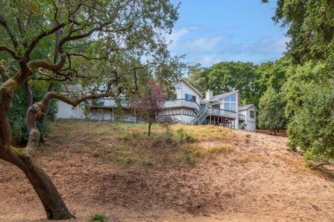 A home in Los Altos Hills