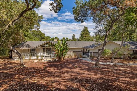 A home in Los Altos Hills