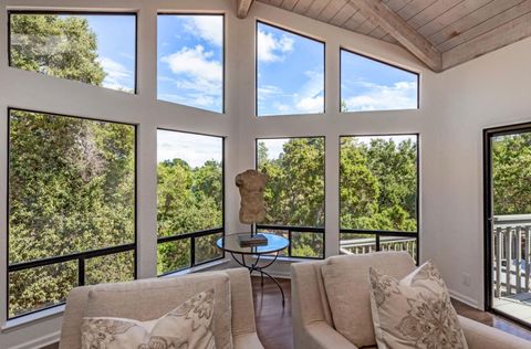 A home in Los Altos Hills