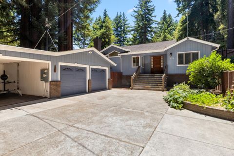 A home in Ben Lomond