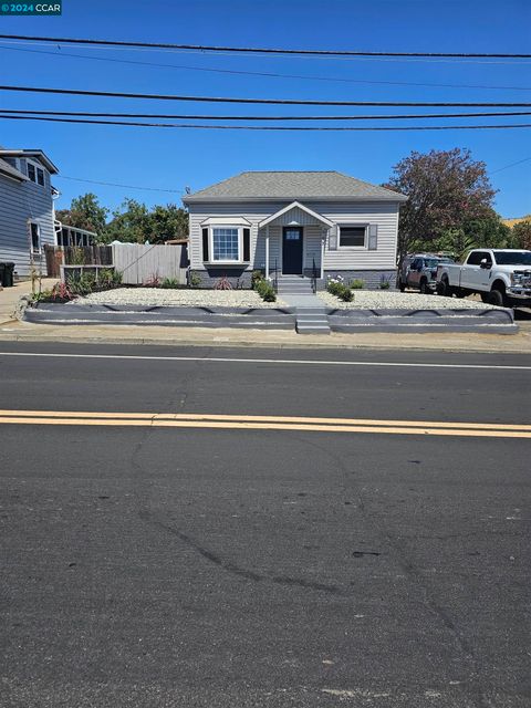 A home in Benicia