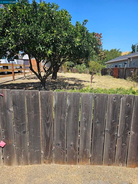 A home in Benicia