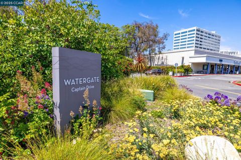 A home in Emeryville