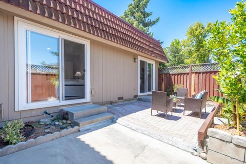 A home in Cupertino