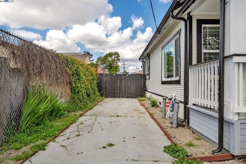 A home in Oakland