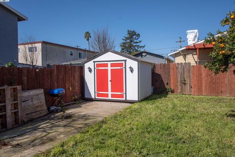 A home in Oakland