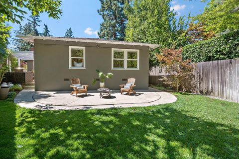 A home in Portola Valley