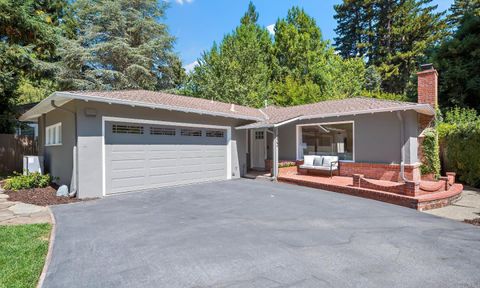 A home in Portola Valley