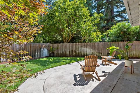 A home in Portola Valley