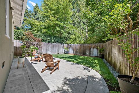 A home in Portola Valley