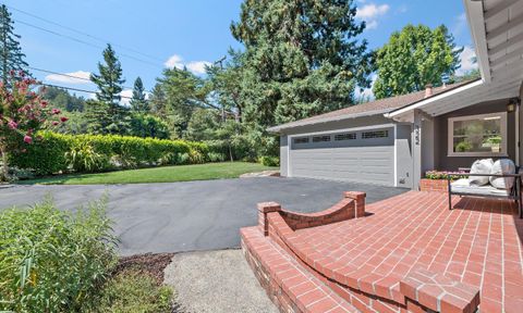 A home in Portola Valley