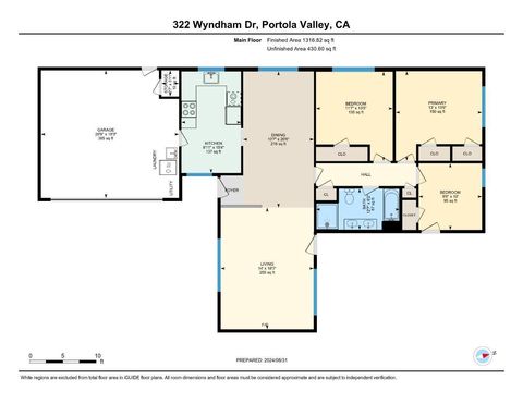 A home in Portola Valley