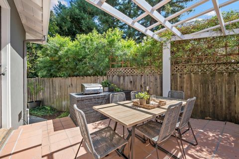 A home in Portola Valley