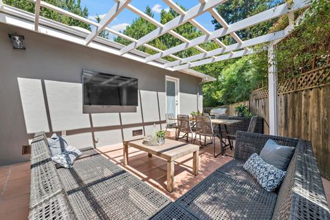 A home in Portola Valley