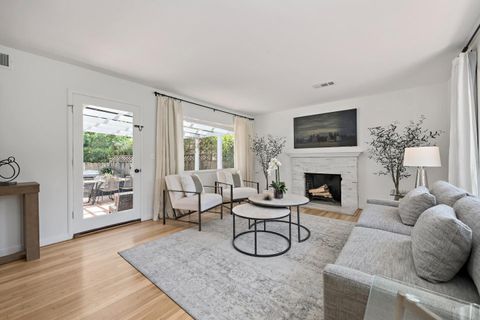 A home in Portola Valley