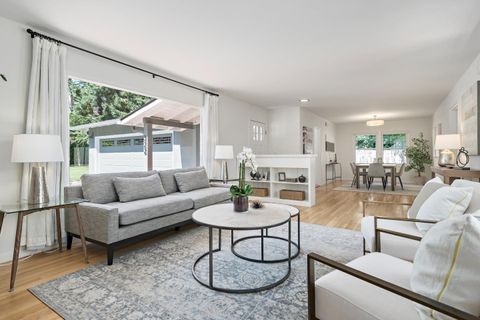 A home in Portola Valley