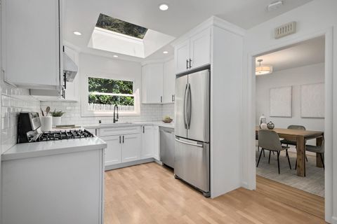 A home in Portola Valley
