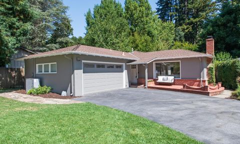 A home in Portola Valley