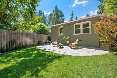 A home in Portola Valley