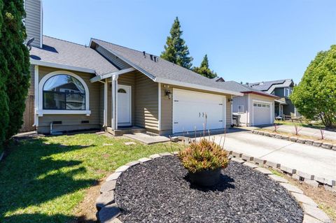 A home in Rohnert Park