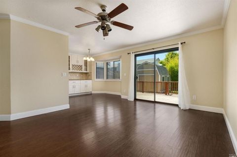 A home in Rohnert Park