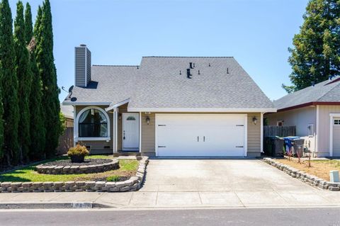 A home in Rohnert Park