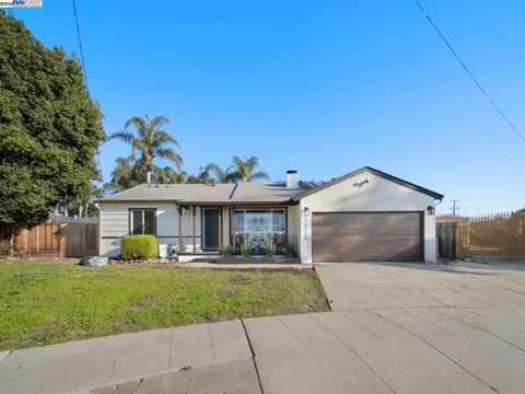 A home in Hayward