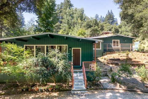 A home in Boulder Creek