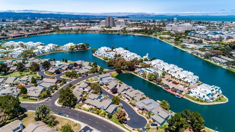 A home in Foster City