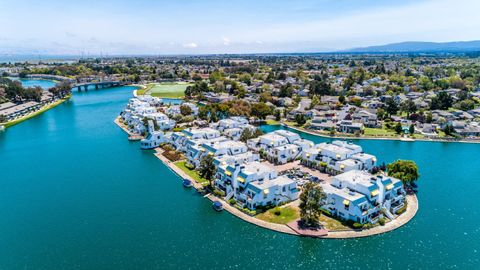 A home in Foster City