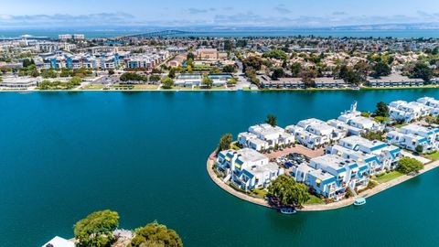 A home in Foster City