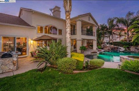 A home in Brentwood