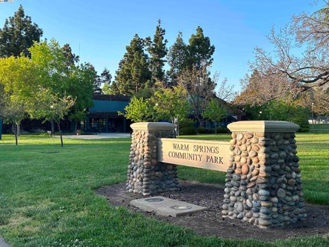 A home in Fremont