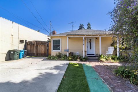 A home in Redwood City