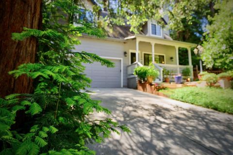 A home in Scotts Valley