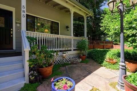 A home in Scotts Valley