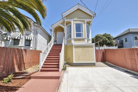 A home in Oakland