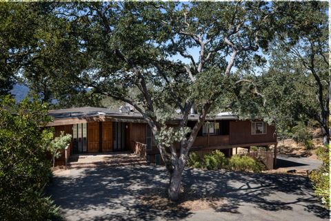 A home in Portola Valley