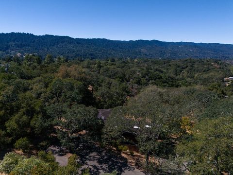 A home in Portola Valley