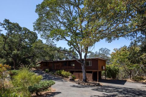 A home in Portola Valley