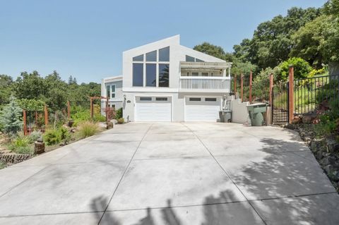 A home in Morgan Hill