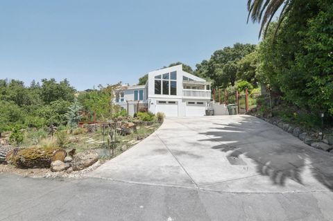 A home in Morgan Hill