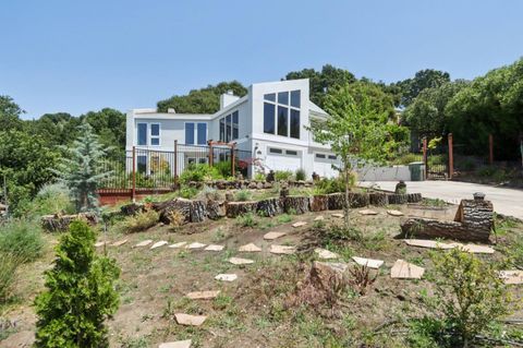 A home in Morgan Hill