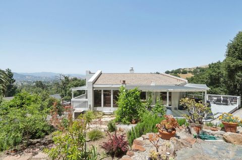 A home in Morgan Hill