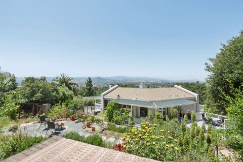 A home in Morgan Hill