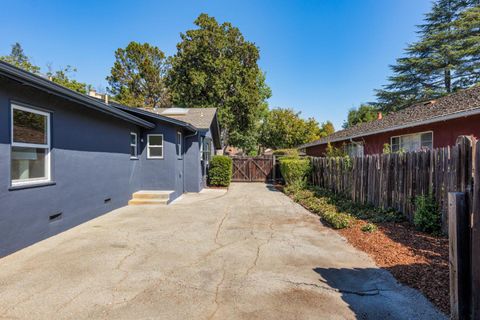 A home in Palo Alto