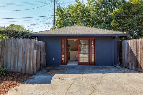 A home in Palo Alto