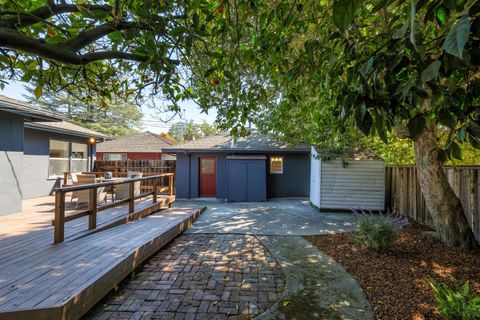 A home in Palo Alto