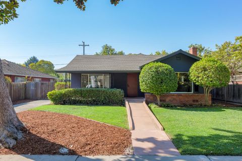 A home in Palo Alto